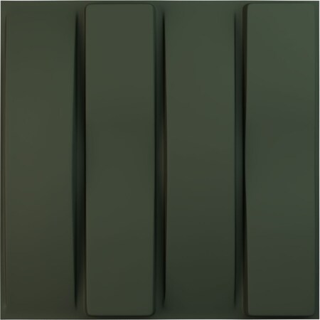 Ekena Millwork 19 5/8in. W x 19 5/8in. H Caputo EnduraWall Decorative 3D Wall Panel Covers 2.67 Sq. Ft. WP20X20CAGHC